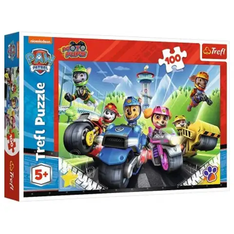 Paw Patrol: Motorrad 100-teiliges Puzzle - Trefl