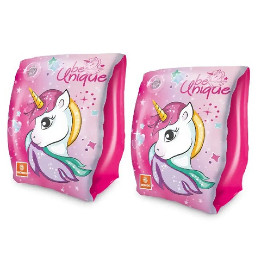 Rosa Einhorn-Muster Schwimmflügel - Mondo Toys