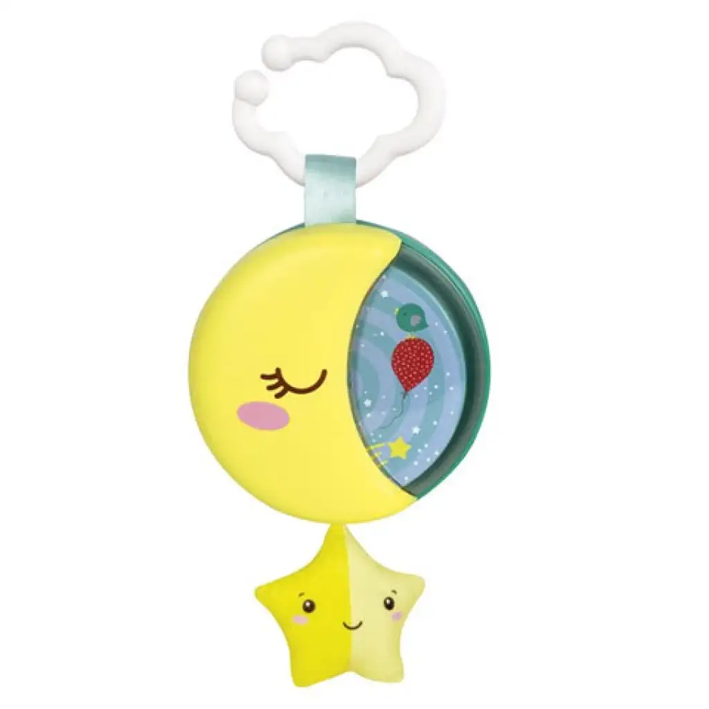 Baby schläfriger Mond Musikspielzeug - Clementoni kép 2