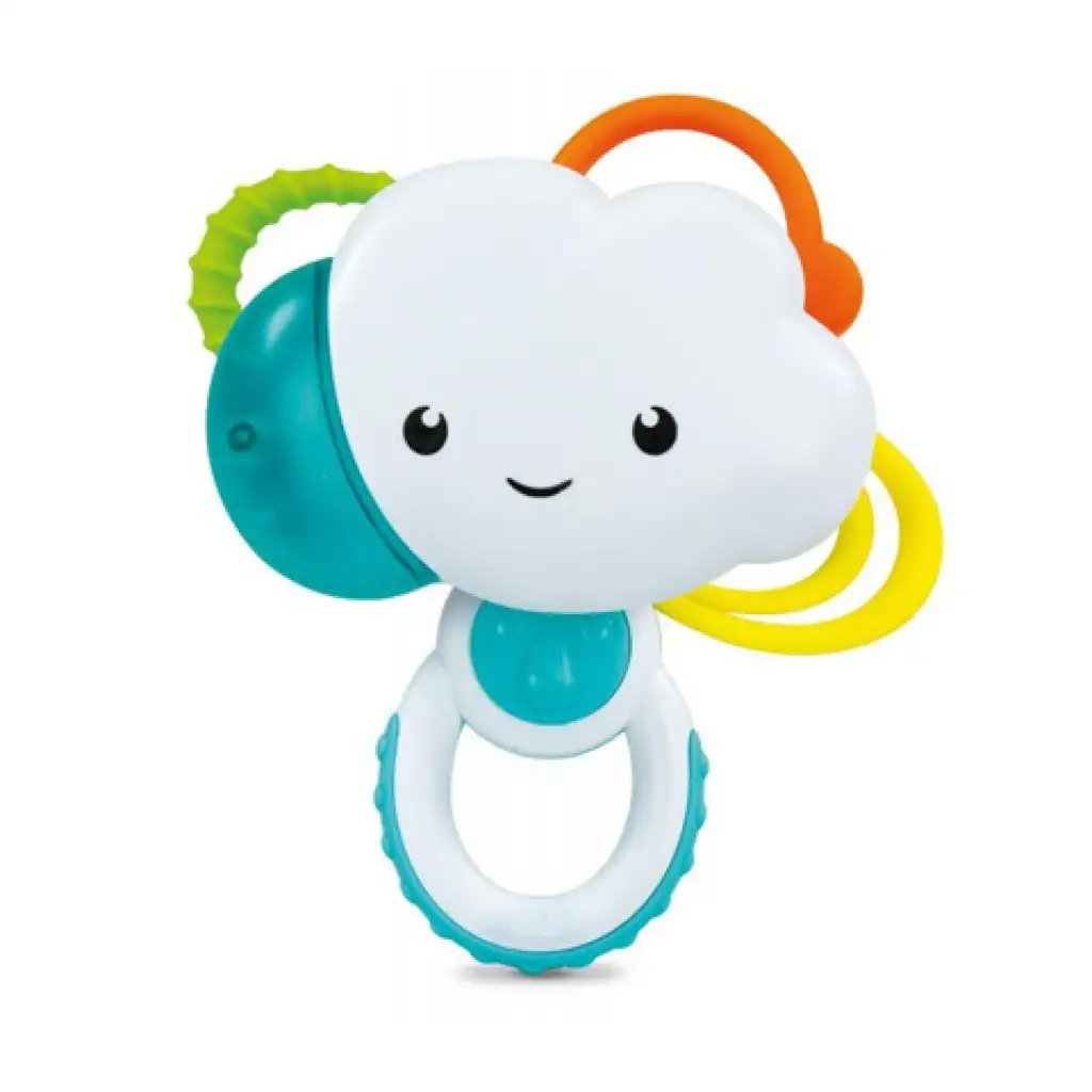 Baby Regenwolke Rassel - Clementoni kép 2