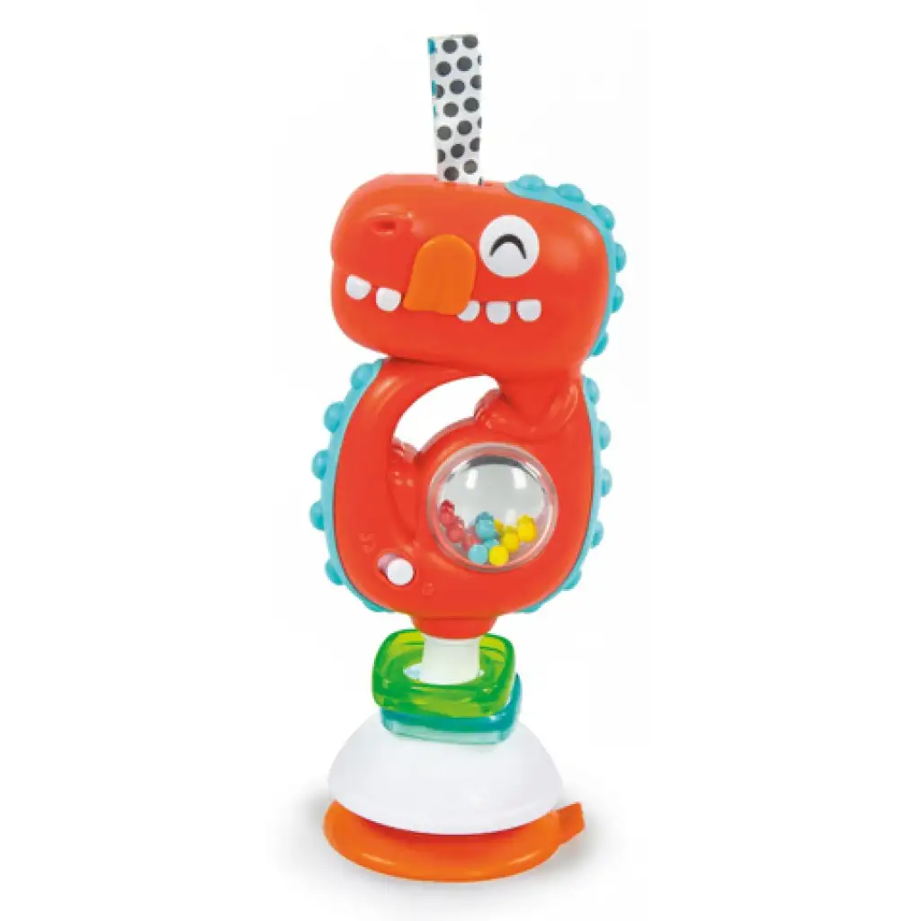 Baby hungriger Dino mit Rasselfunktion - Clementoni kép 2