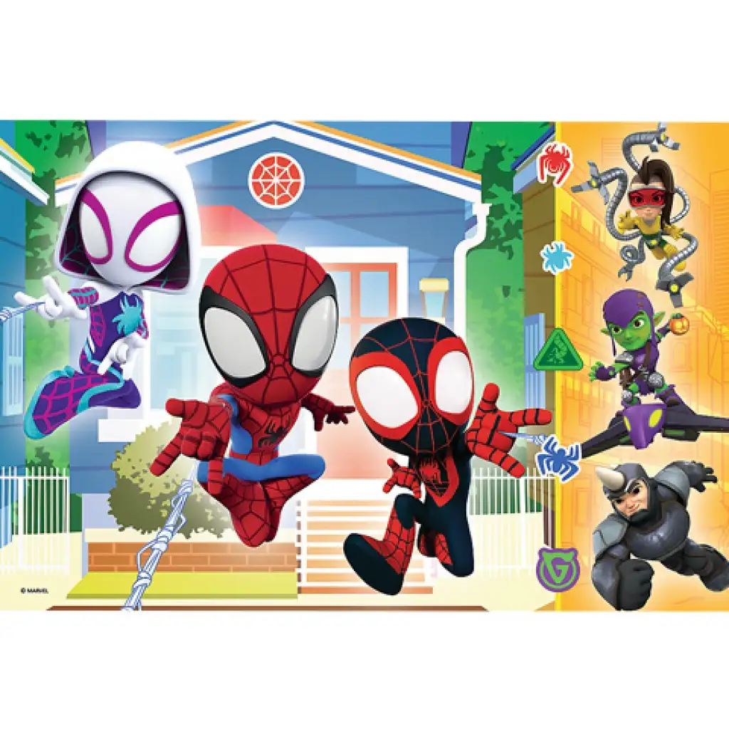 Póki und seine wunderbaren Freunde 60-teiliges Puzzle - Trefl kép 2