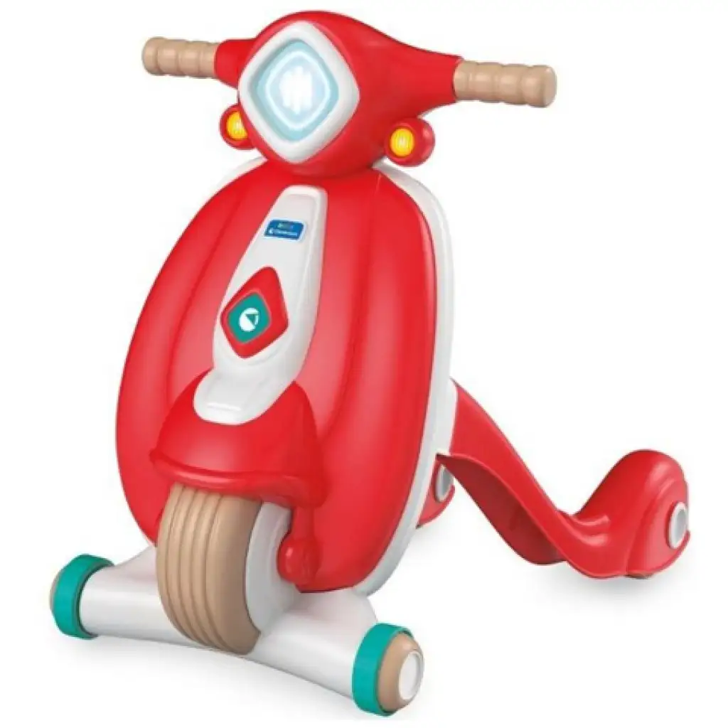 Baby Retro Vespa Lauflernhilfe - Clementoni kép 2