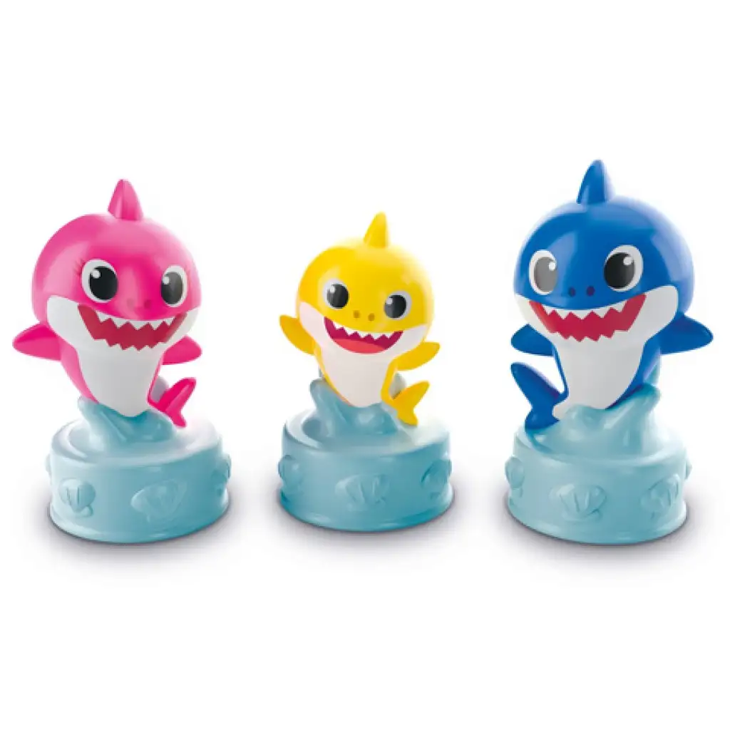 Baby Shark Baustein-Set mit Figur in verschiedenen Ausführungen - Clementoni kép 3