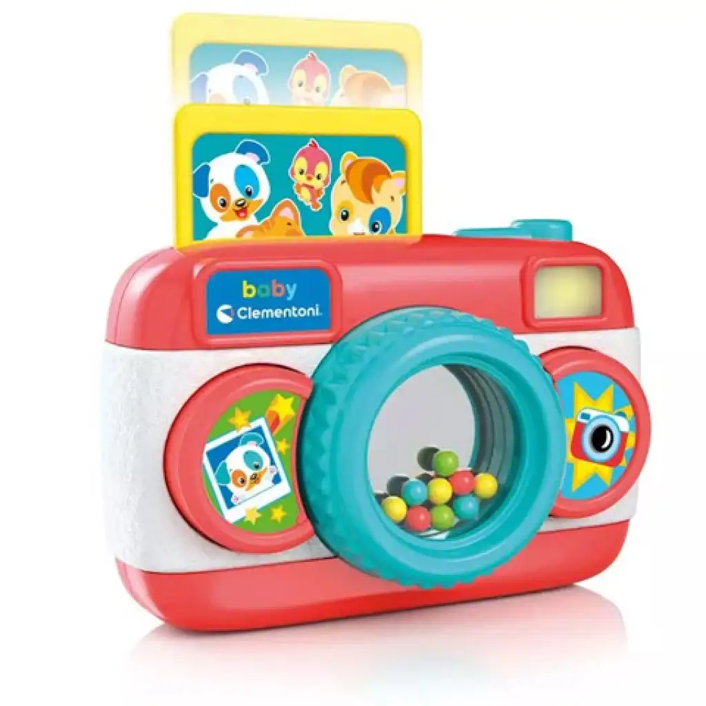 Baby-Kamera mit Geräuschen - Clementoni kép 2