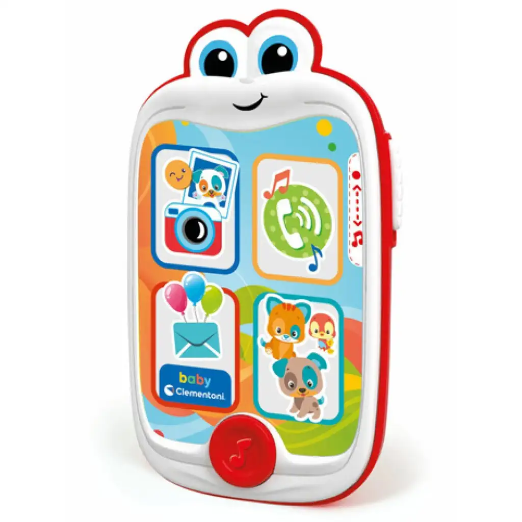 Mein erstes Smartphone mit Licht und Ton - Clementoni kép 2