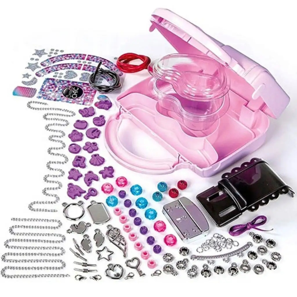 Crazy Chic Mode- und Schmuckset mit Handtasche - Clementoni kép 2