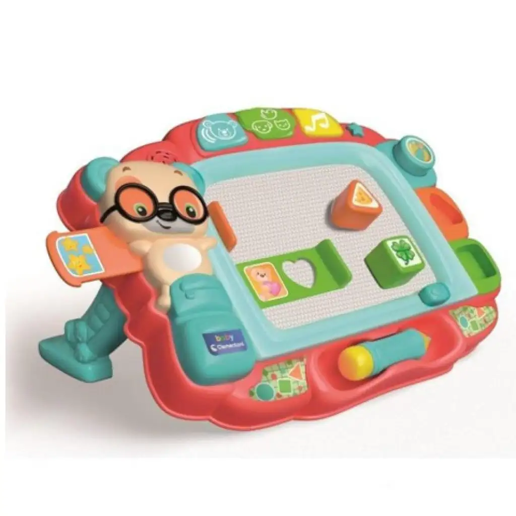 Interaktive magnetische Zeichentafel für Babys - Clementoni kép 2