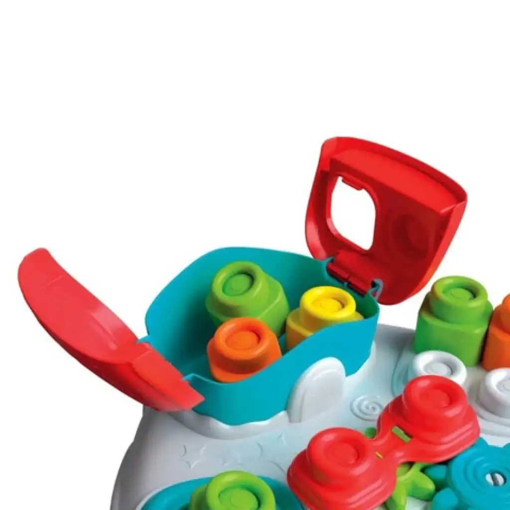 Clemmy Sensorischer Fertigkeitentisch - Clementoni kép 3