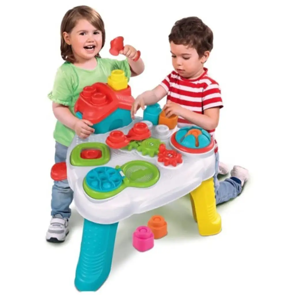 Clemmy Sensorischer Fertigkeitentisch - Clementoni kép 4