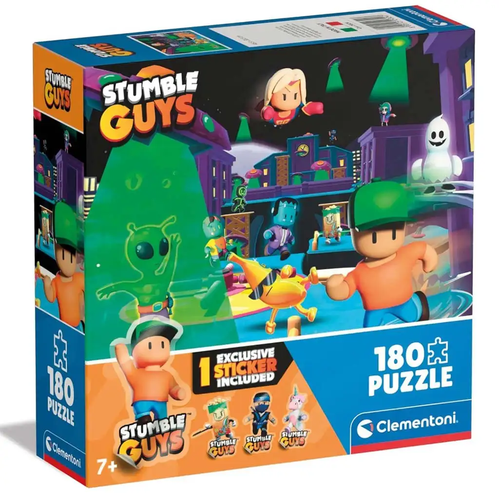 Stumble Guys 3 180-teiliges Puzzle - Clementoni