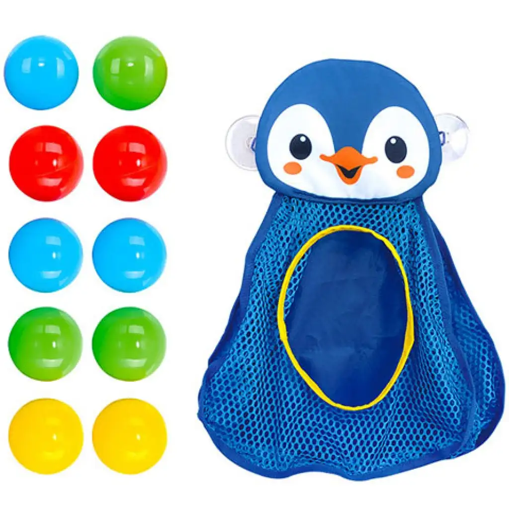 Playgo: Pinguin-Ball-Sammler-Badespielzeug kép 2