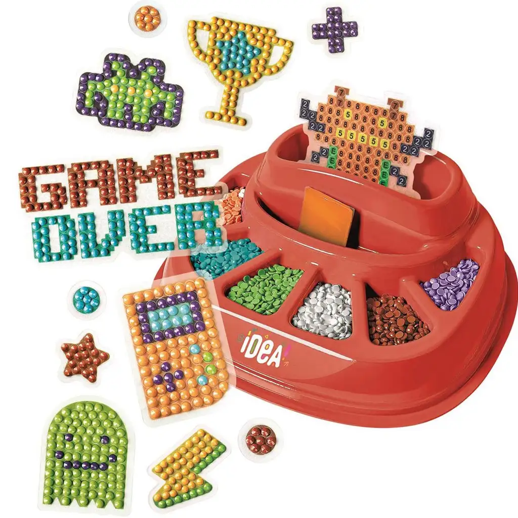 Idee! Spiel-Icons Strassstein-Bild-Set - Clementoni kép 2