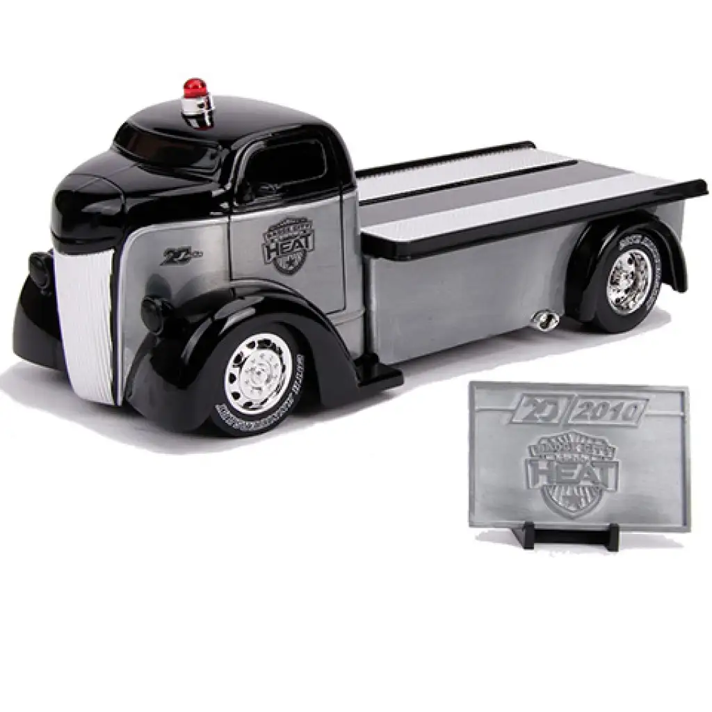 1948 Ford COE Pritschenwagen Metallautomodell 1/24 - Simba Toys kép 5