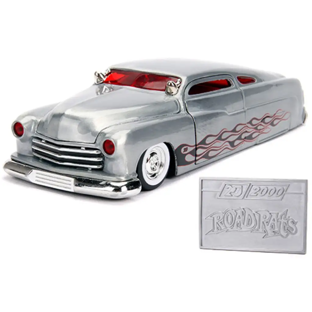1951 Mercury Metall-Automodell 1/24 - Simba Toys kép 5