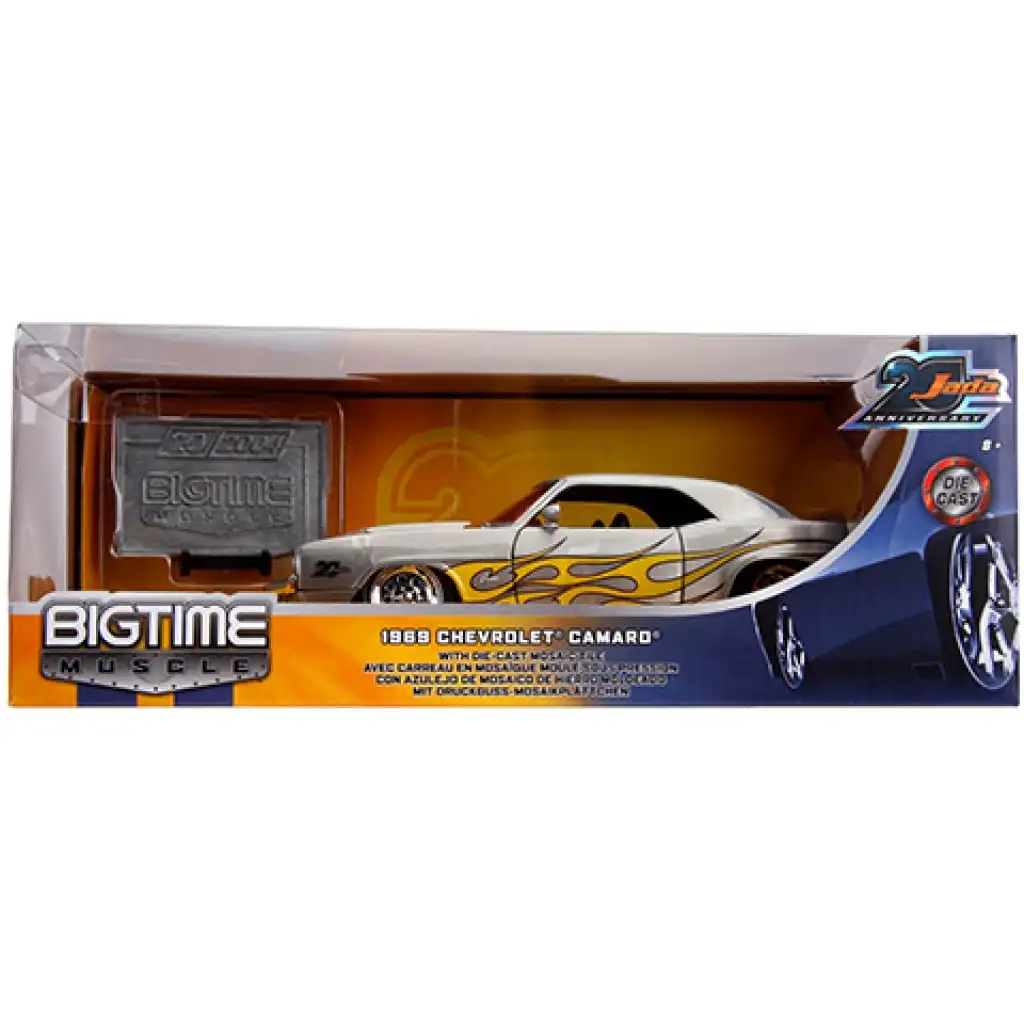 1969 Chevy Camaro Metall-Automodell 1/24 - Simba Toys
