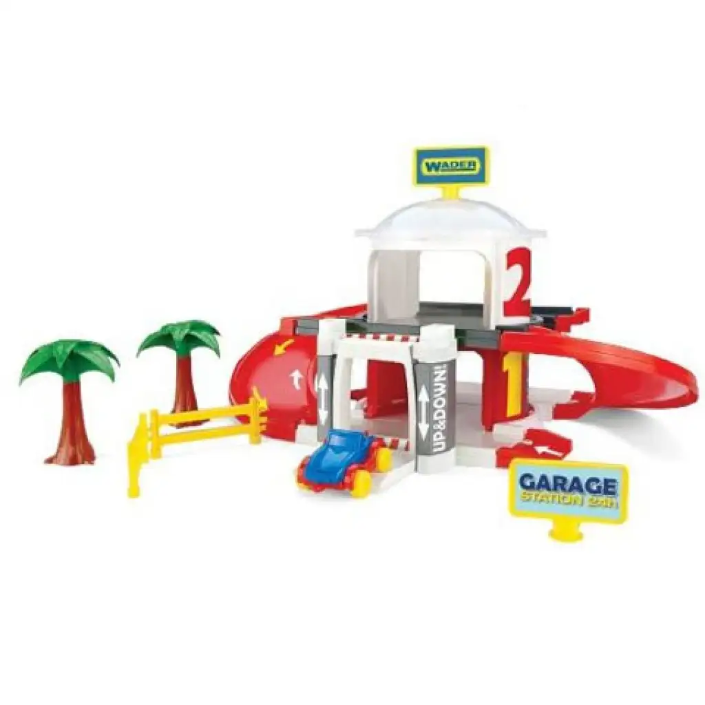 Zweistöckiges Garagenset mit Aufzug - Wader kép 2