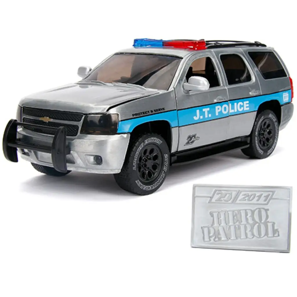 2010 Chevy Tahoe Metall-Automodell 1/24 - Simba Toys kép 3