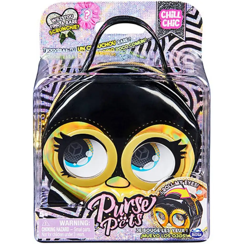 Purse Pets: Chill Chic Micro Tasche - Spin Master