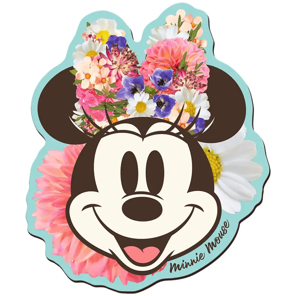 Wood Craft: Disney - Stílusos Minnie egér 160 db-os prémium fa puzzle - Trefl kép 2
