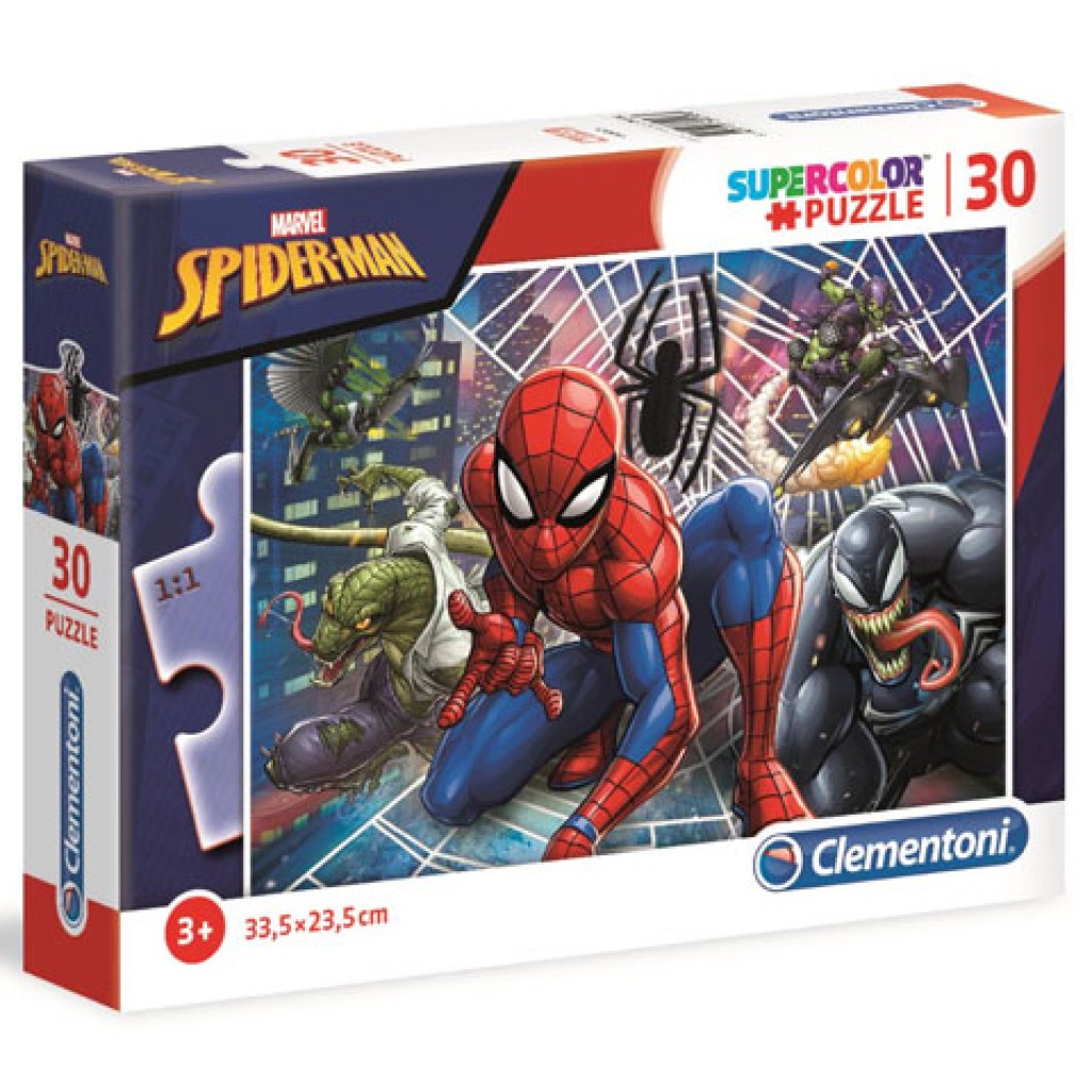 Spider-Man 30-teiliges Puzzle - Clementoni