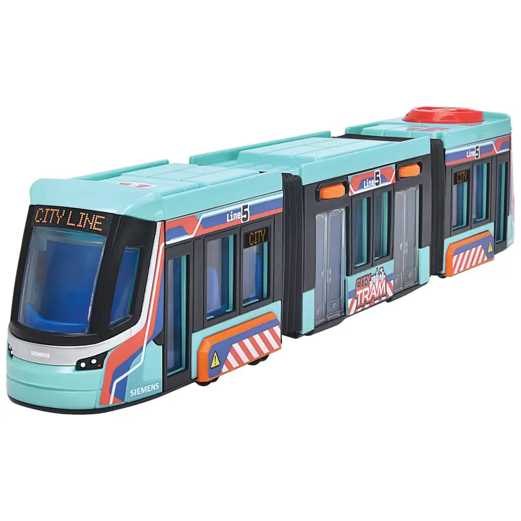 Siemens Elektrozug in blauer Farbe 41cm - Dickie Toys kép 2