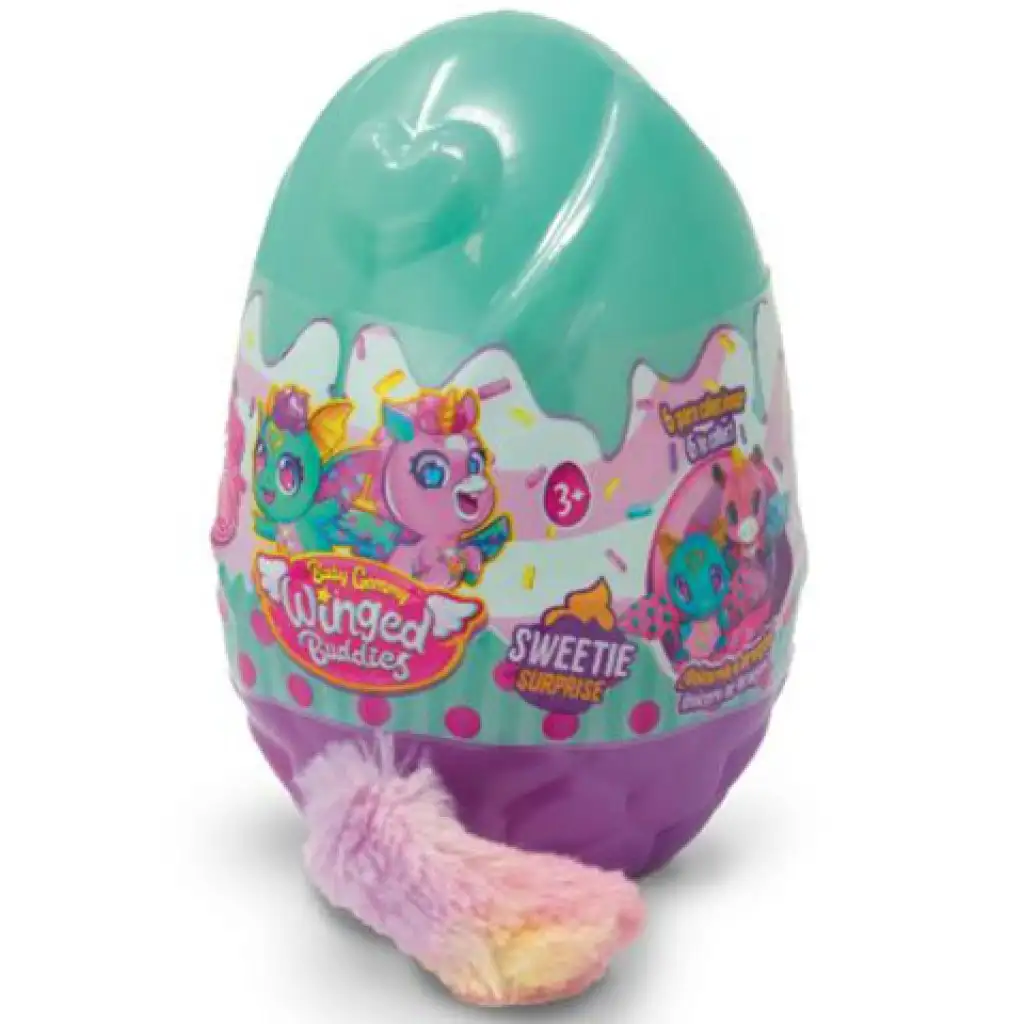 Baby Gemmy: Duftende Überraschungsei mit Plüschdrachen in verschiedenen Varianten 1 Stk. kép 2