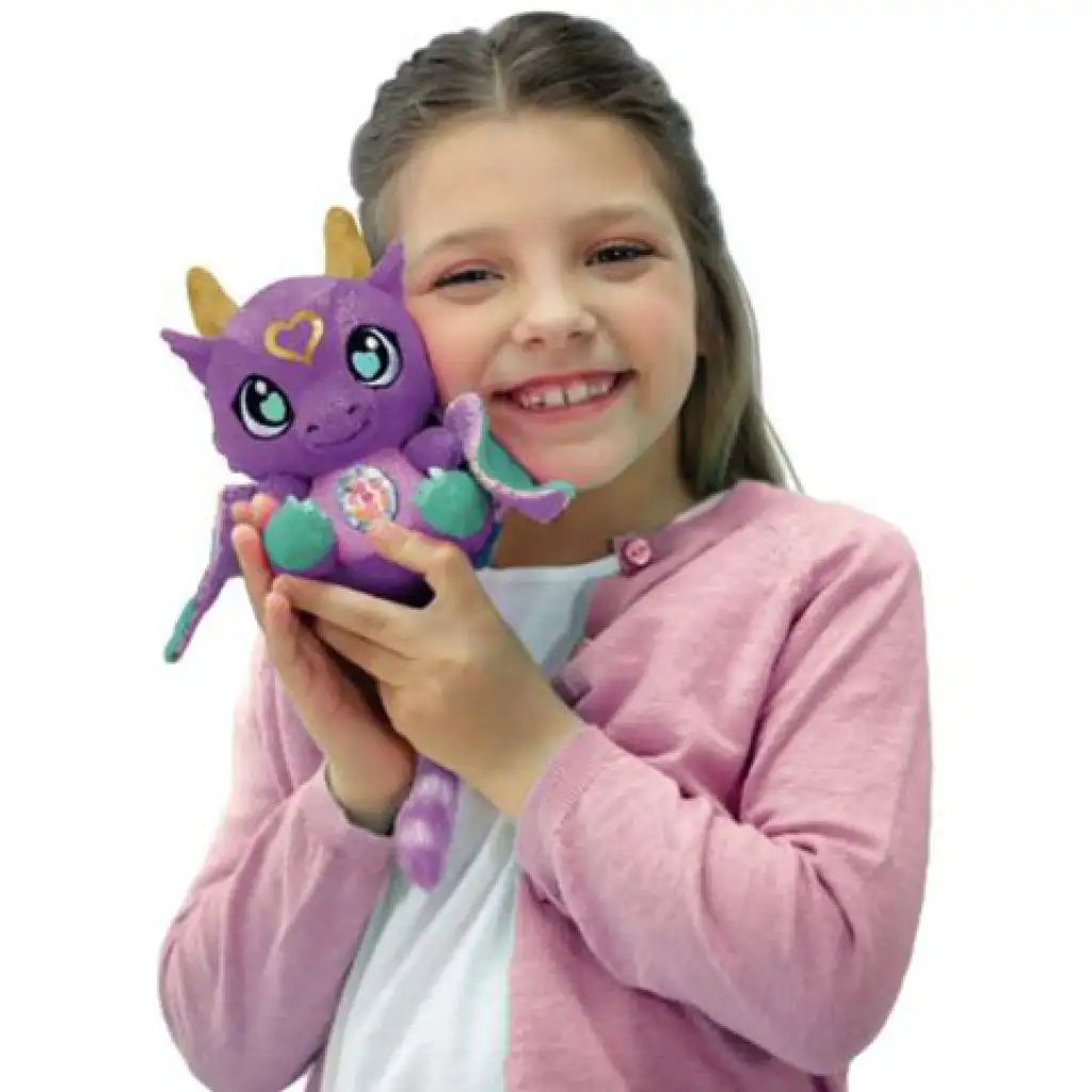 Baby Gemmy: Duftende Überraschungsei mit Plüschdrachen in verschiedenen Varianten 1 Stk. kép 6