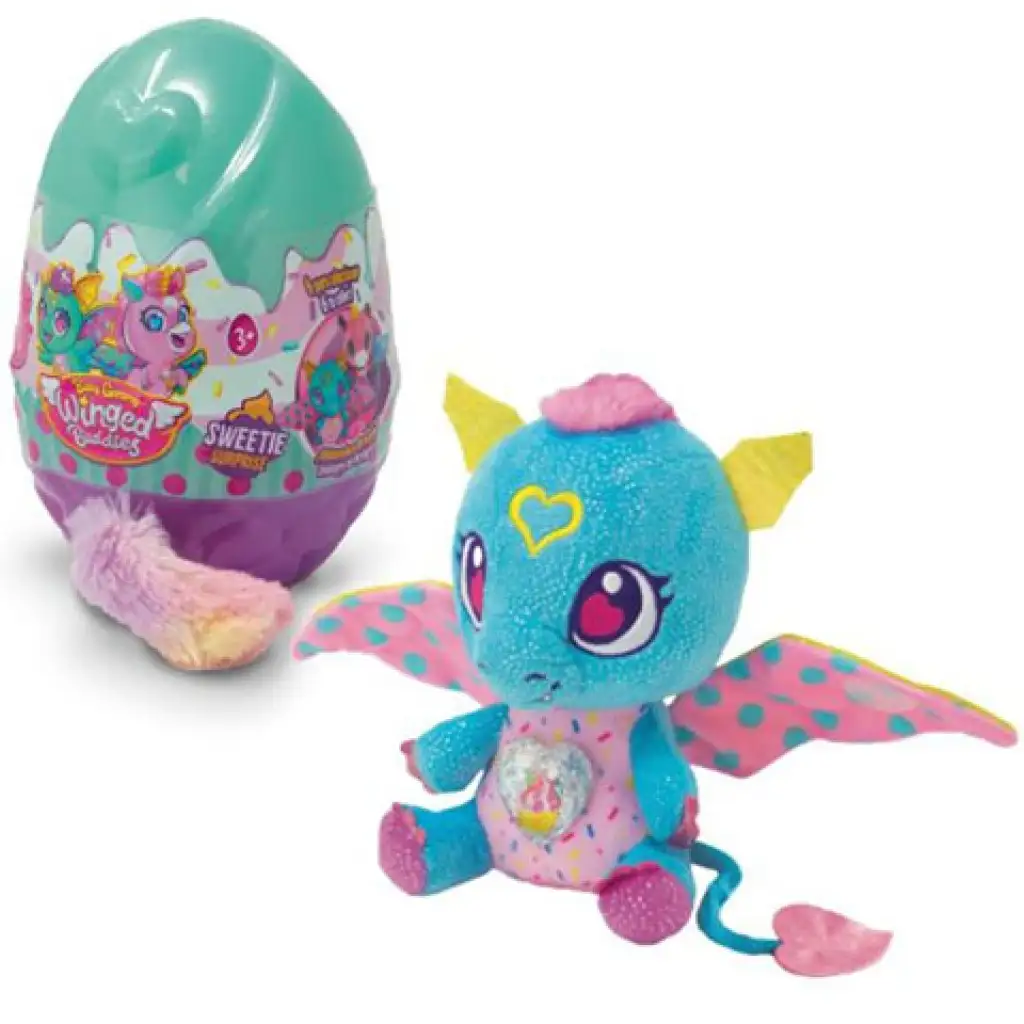 Baby Gemmy: Duftende Überraschungsei mit Plüschdrachen in verschiedenen Varianten 1 Stk.