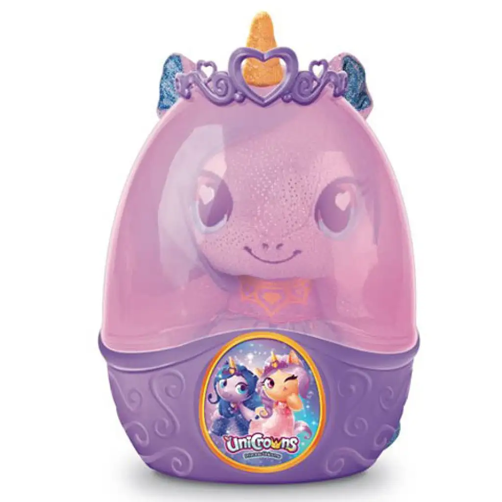 UniCrowns: Prinzessin Einhörner Kristallei in verschiedenen Varianten 1 Stk. kép 2