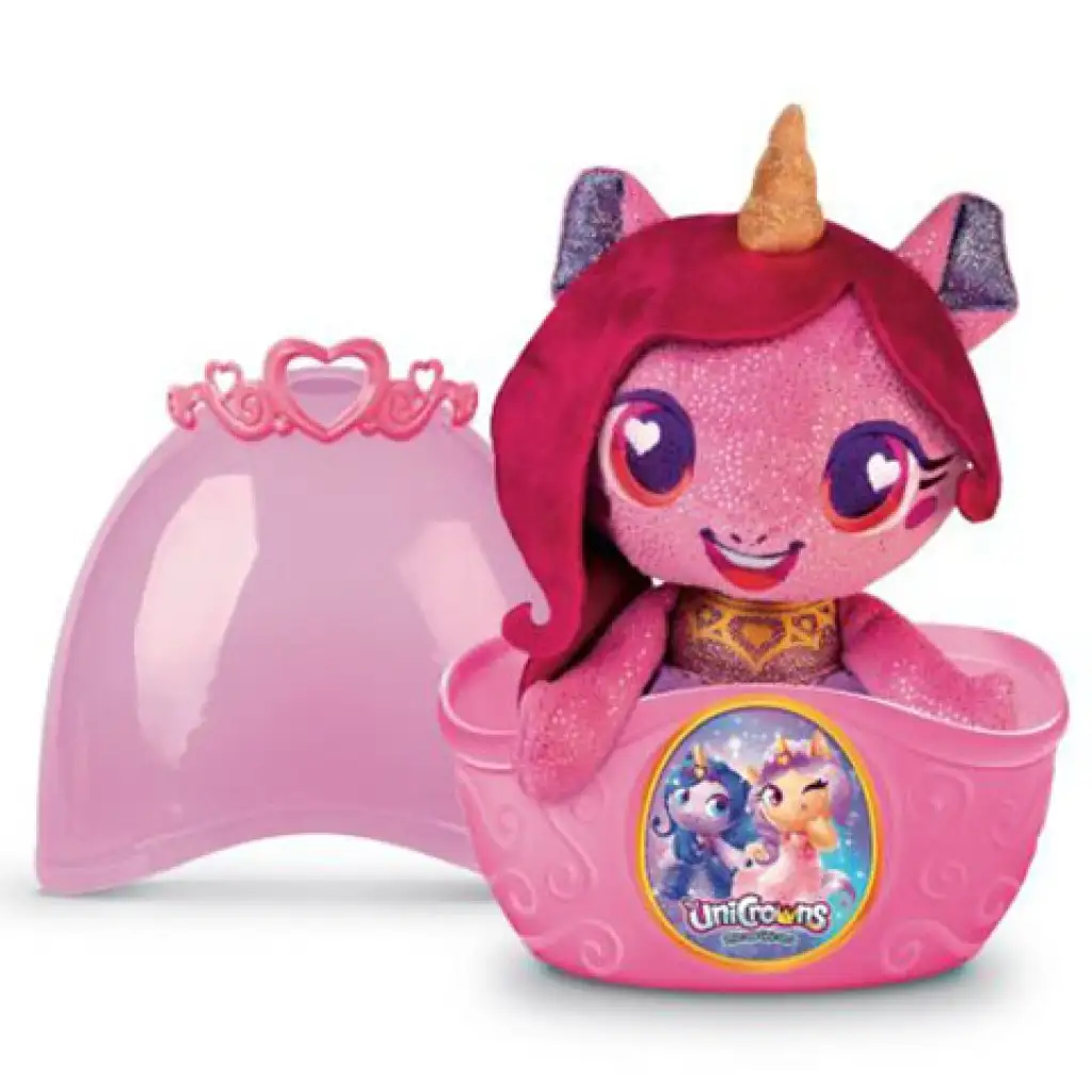 UniCrowns: Prinzessin Einhörner Kristallei in verschiedenen Varianten 1 Stk. kép 3