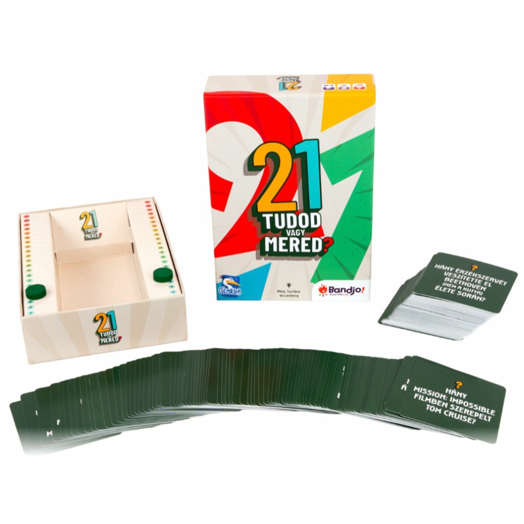 21 - Wahrheit oder Pflicht? Gesellschaftsspiel kép 2