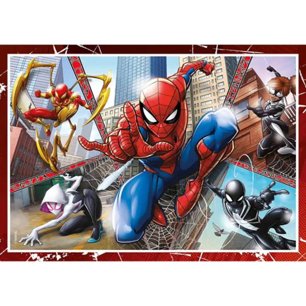 Spider-Man 4-in-1 Puzzle - Clementoni kép 3