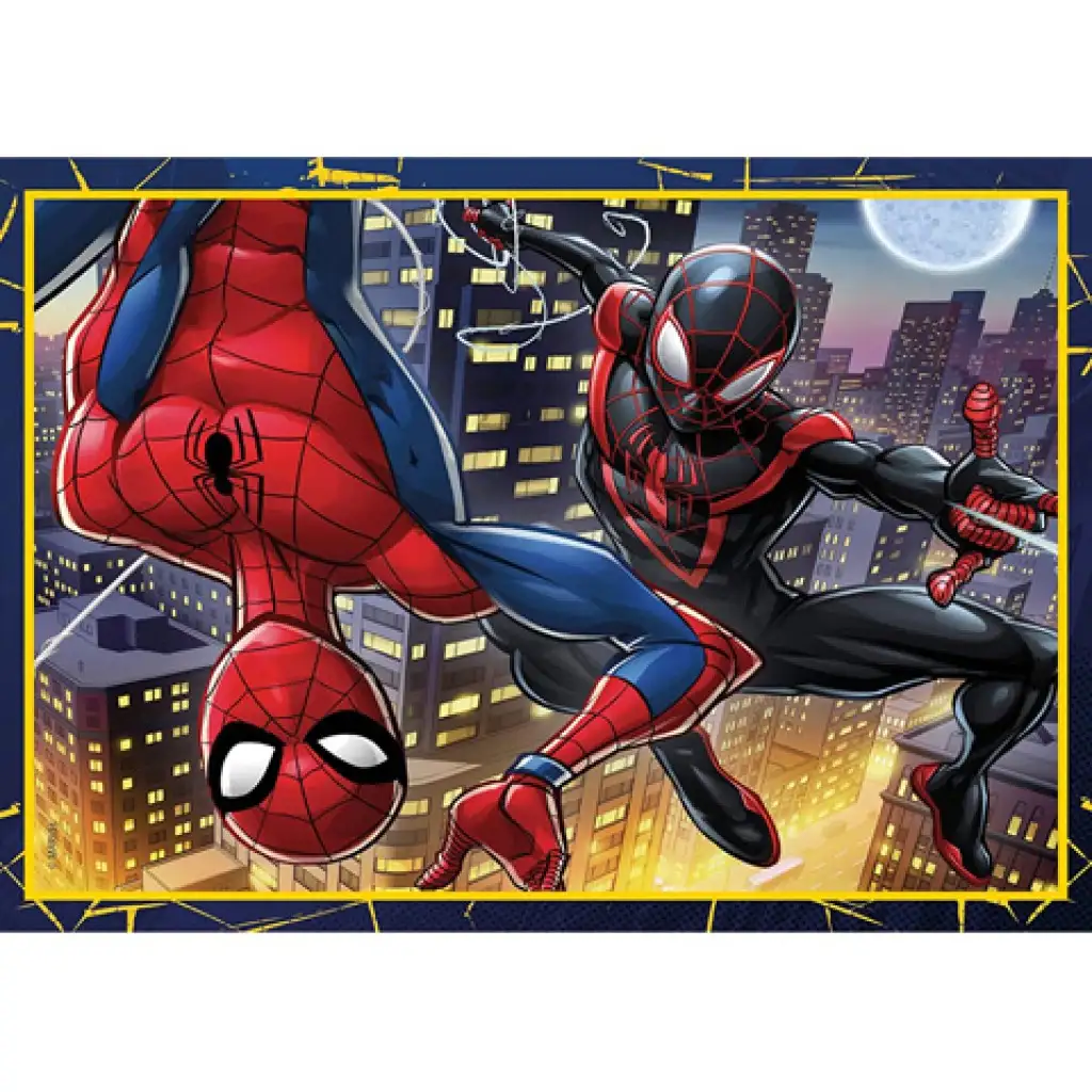 Spider-Man 4-in-1 Puzzle - Clementoni kép 4