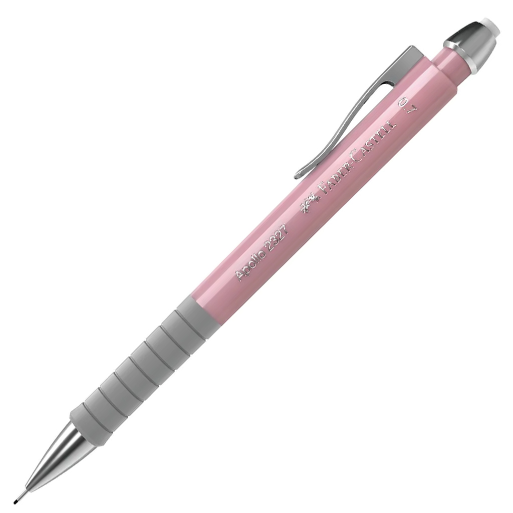 Faber-Castell: Apollo 2325 rosa Druckbleistift 0,7mm