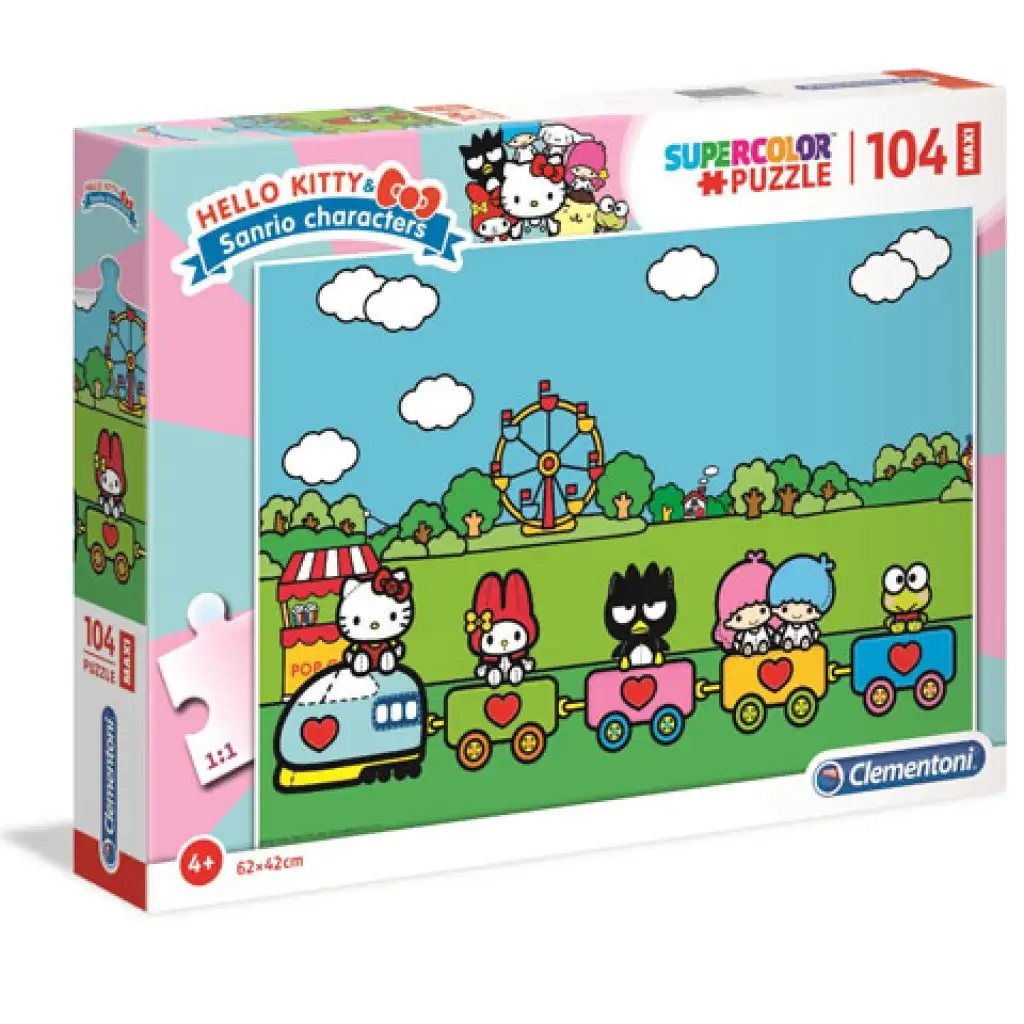 Hello Kitty 104 db-os maxi puzzle - Clementoni kép 1