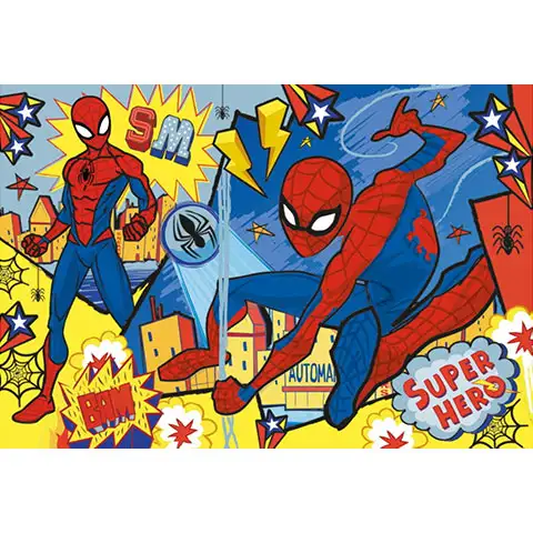 Marvel: Spider-Man Supercolor Maxi Puzzle 24-teilig - Clementoni kép 2