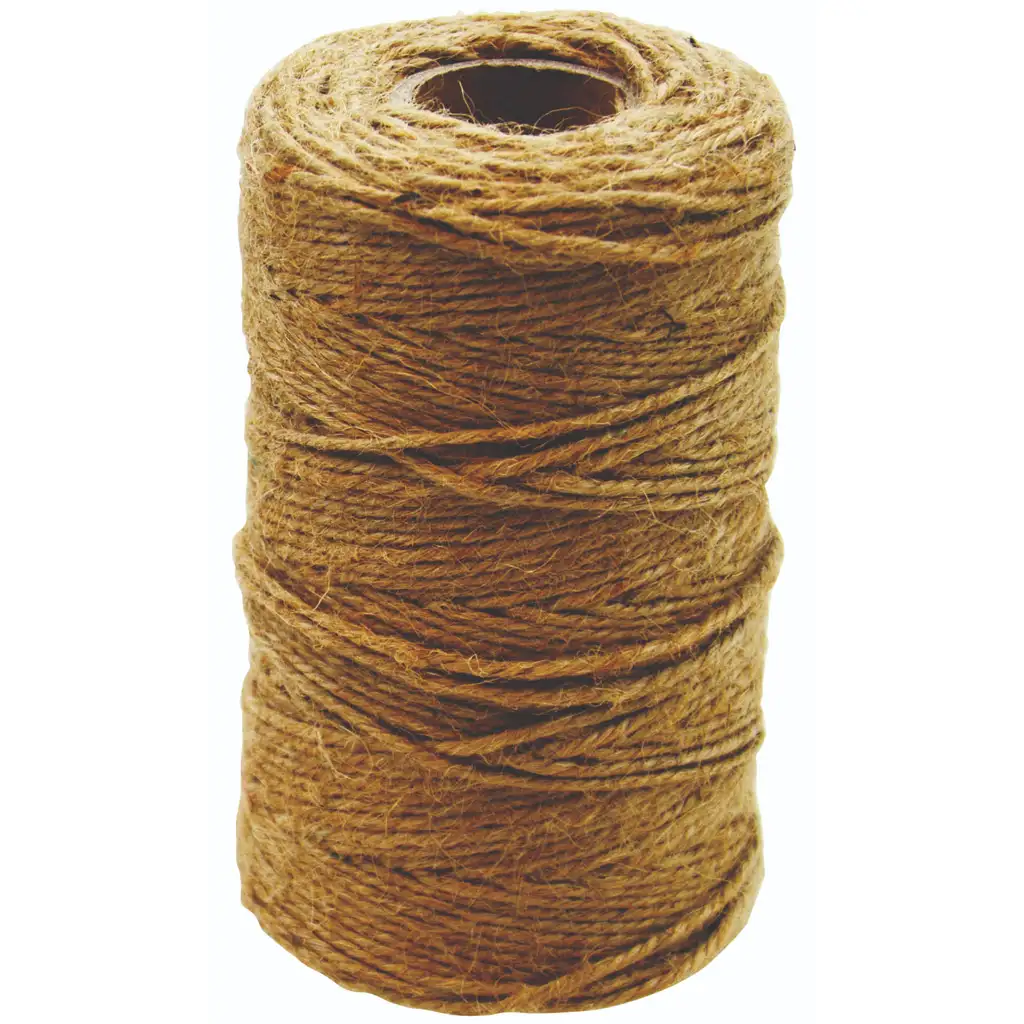 PlayBox: Juta-Naturkordel 2mm 100 Meter