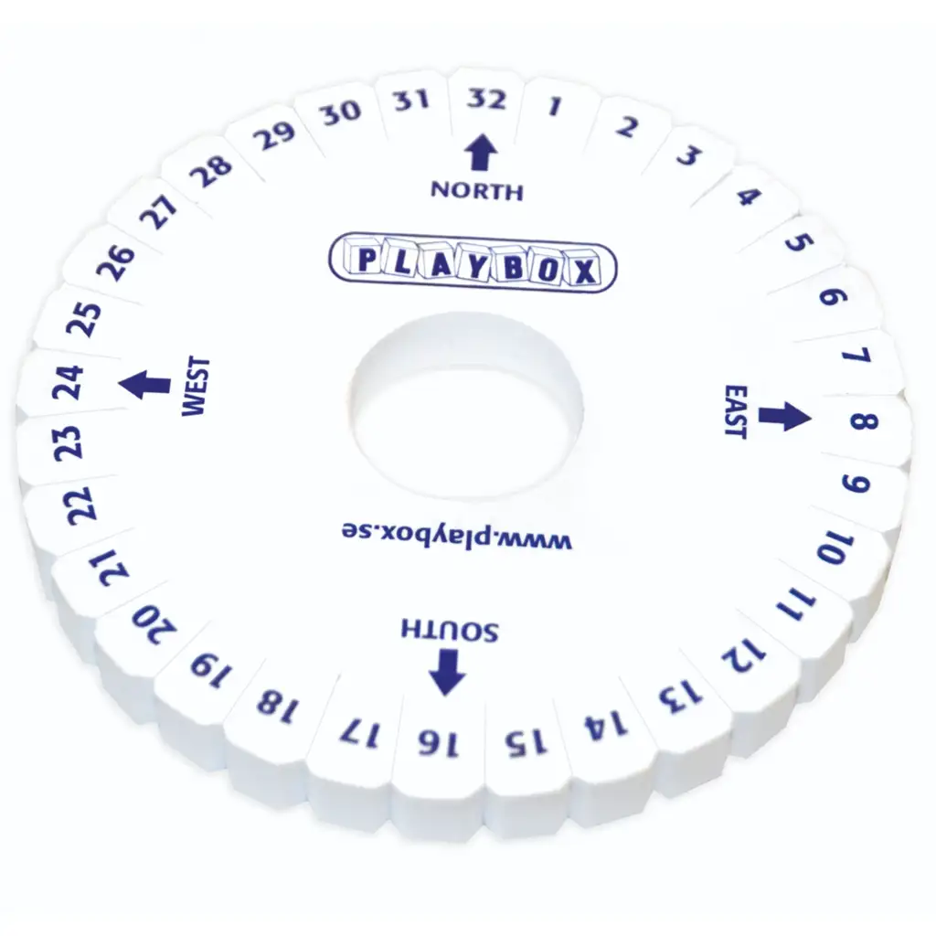 PlayBox: Fonókerék szett 10cm 10db kép 1