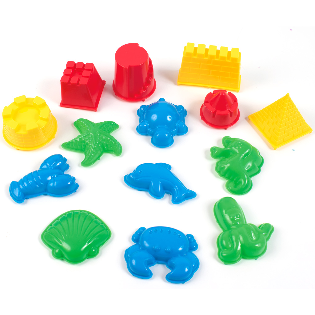 PlayBox: Sandkasten-Formenset 14-teilig kép 2