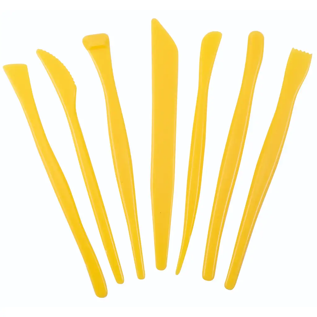 PlayBox: 14-teiliges Modellierwerkzeug-Set kép 2