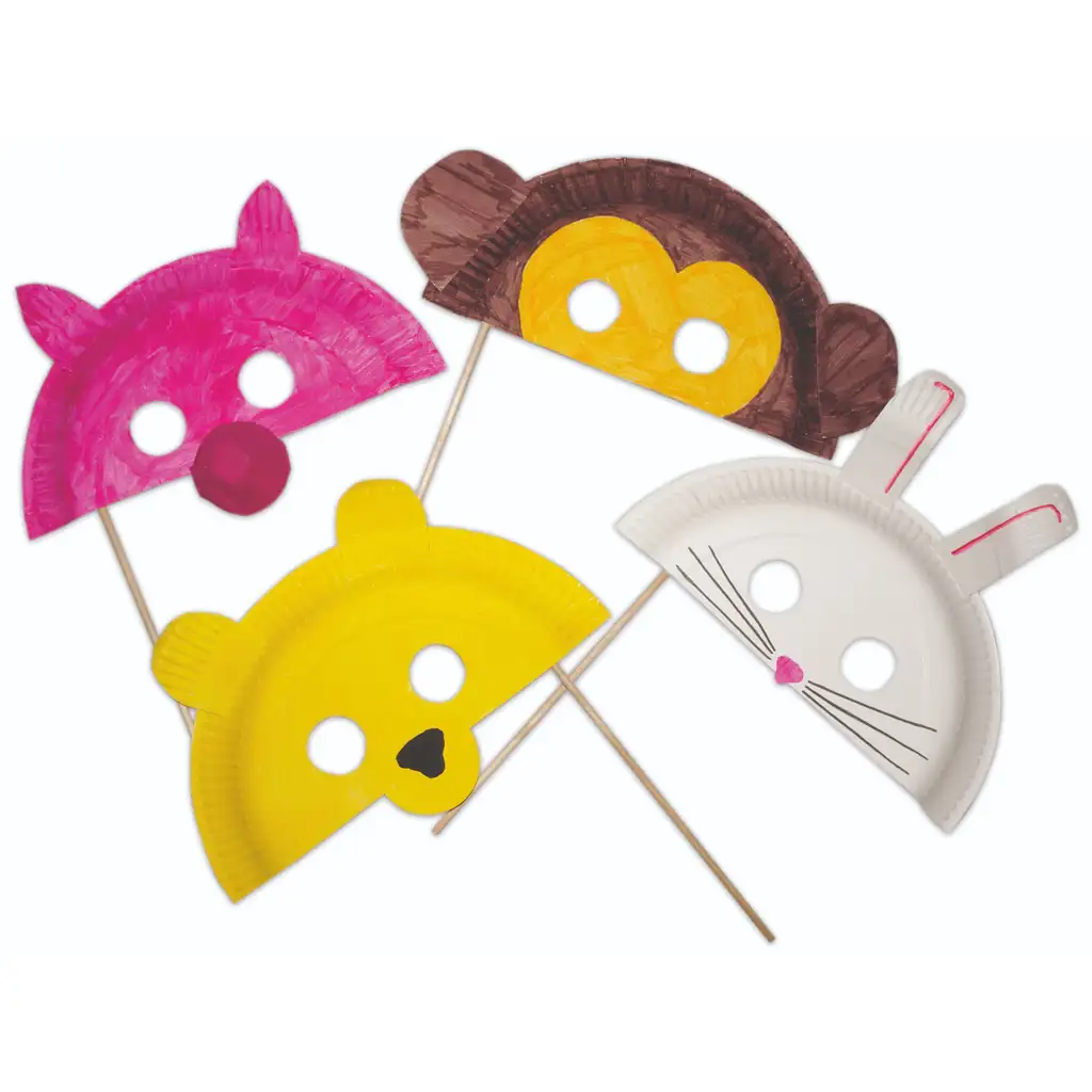 PlayBox: Papierteller-Set 50 Stück 23cm kép 2