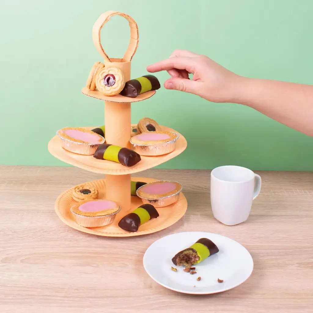 PlayBox: Papierteller-Set 50 Stück 23cm kép 3