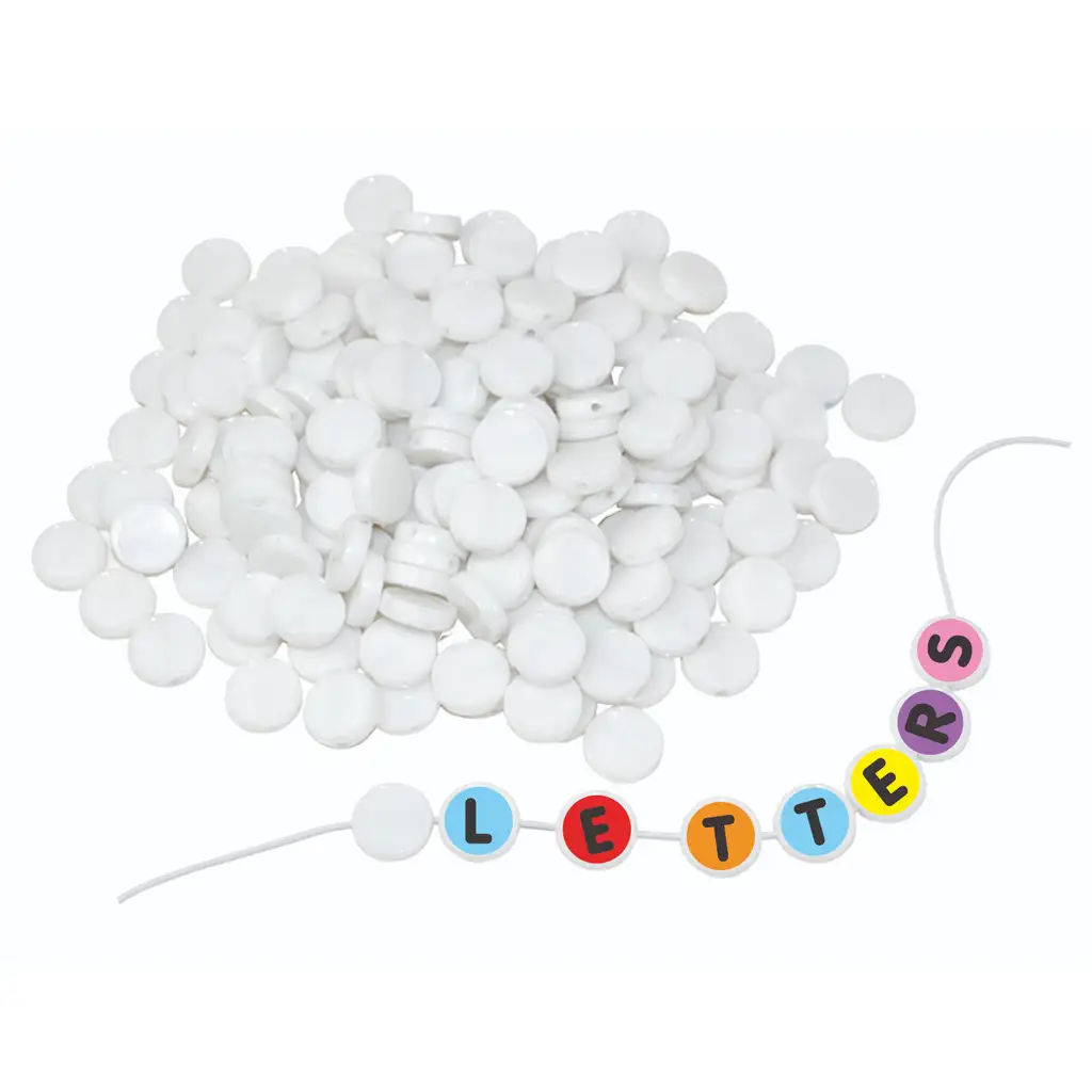 PlayBox: Buchstaben-, Zahlen- und Symbolaufkleber-Set, 1000 Stück kép 2