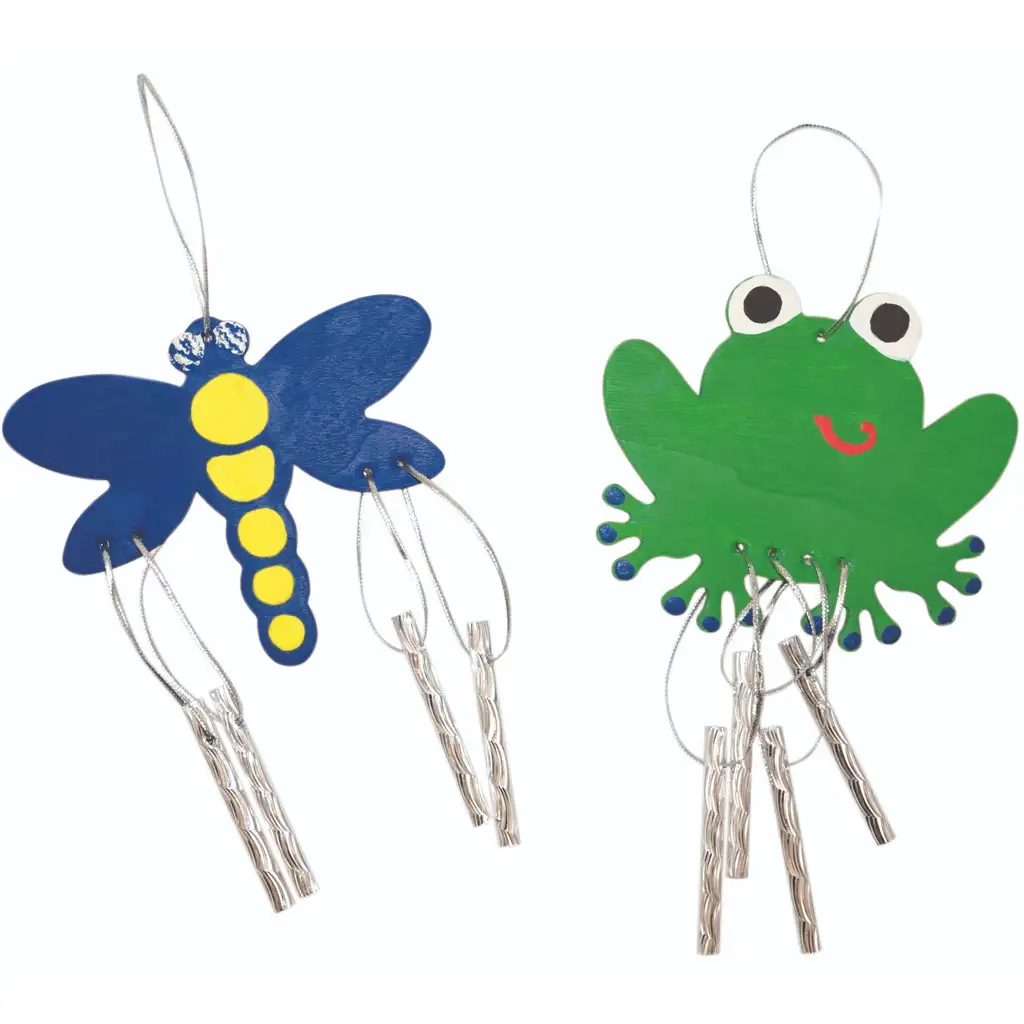 PlayBox: DIY Windspiel-Set mit Tieren, 12 Stück kép 2