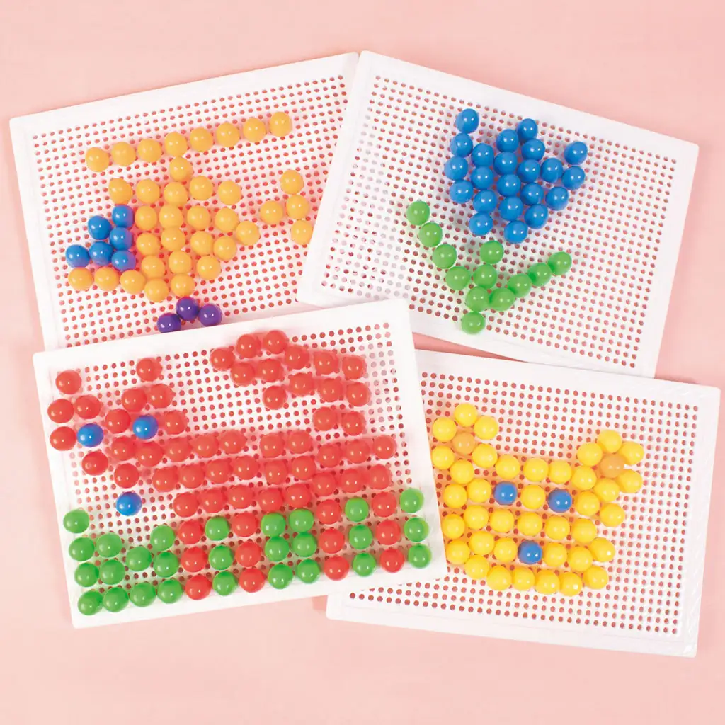 PlayBox: Set zum Erstellen eines bunten Mosaikbildes, 120 Stück kép 2