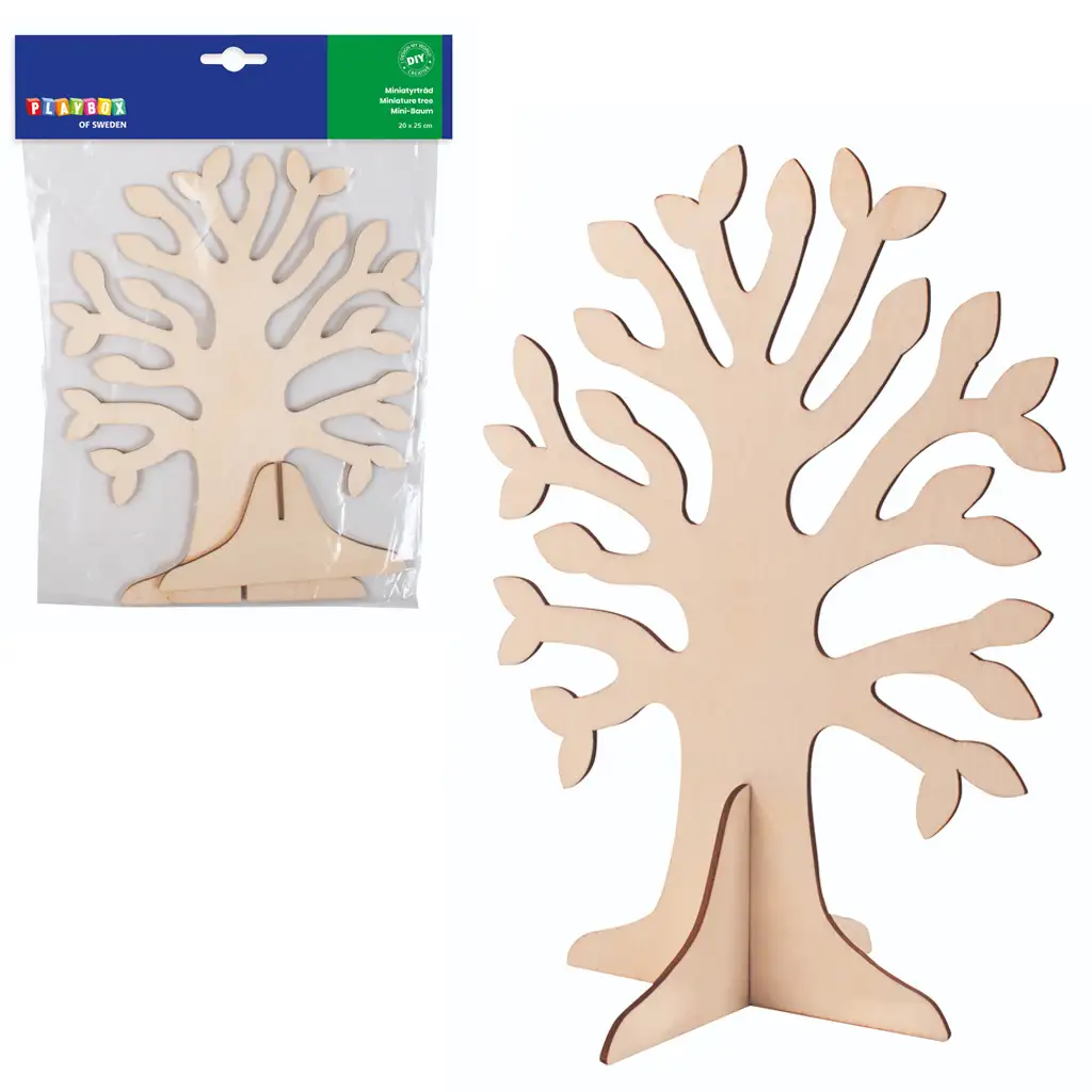 PlayBox: Összeállítható fa 20x25cm-es kép 1
