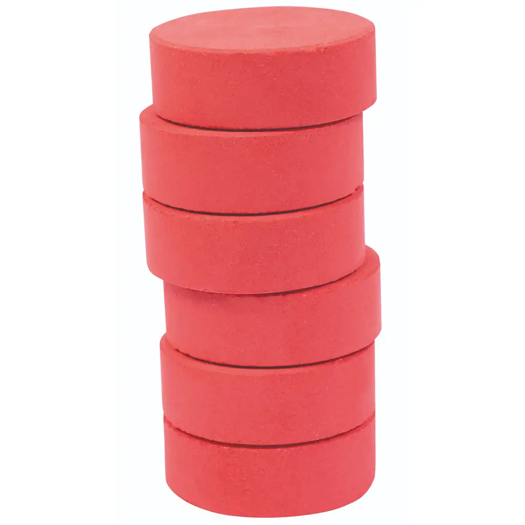 PlayBox: Világos piros vízfesték utántöltő korong 44mm 1db kép 1