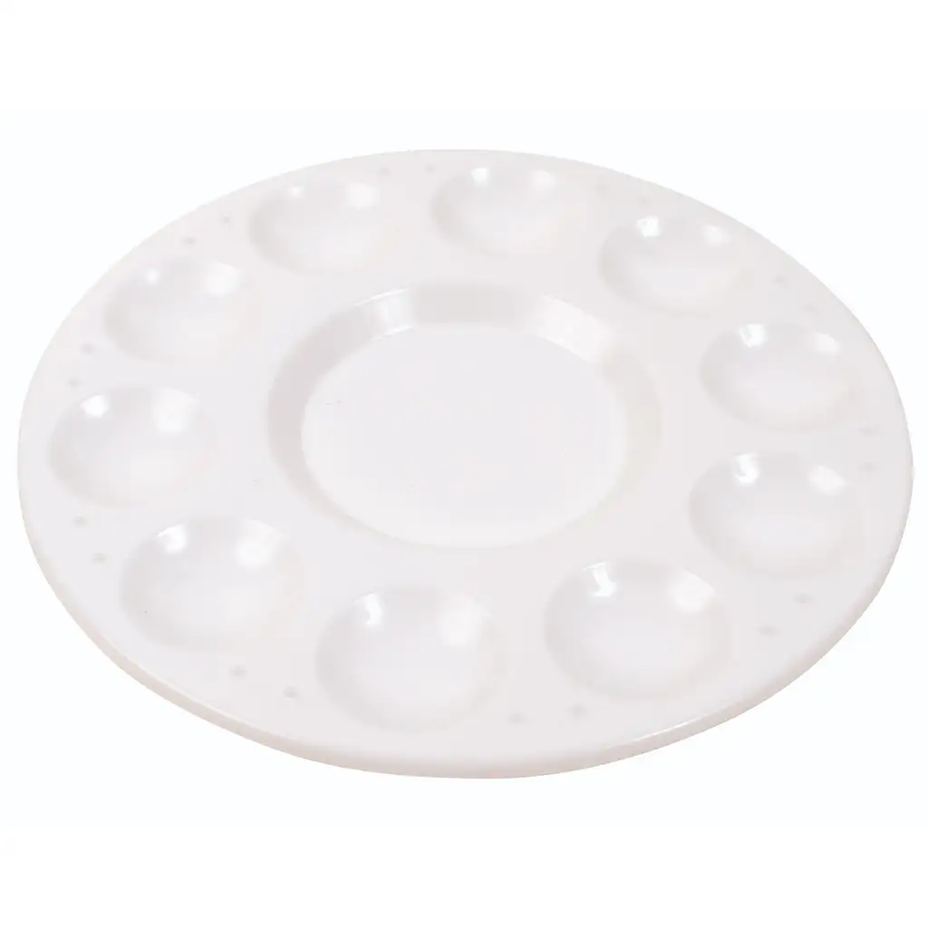 PlayBox: Runde Malpalette 17 cm