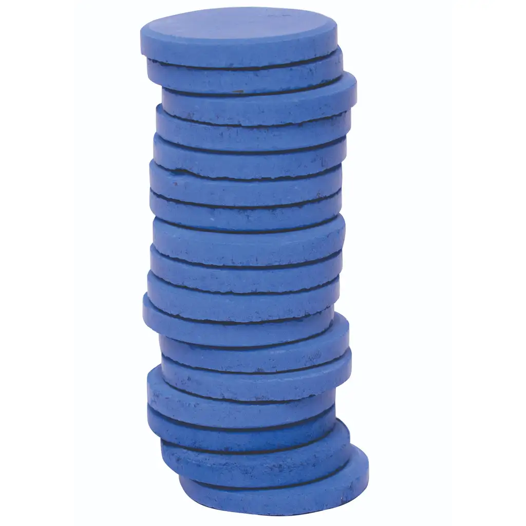 PlayBox: Hellblaues Wasserfarben-Nachfüllplättchen 30mm 1 Stück kép 1